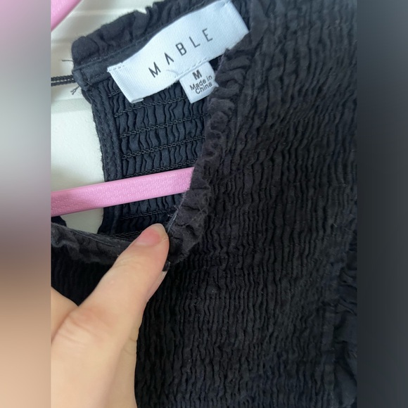 Mabel black maxi dress - Picture 8 of 10